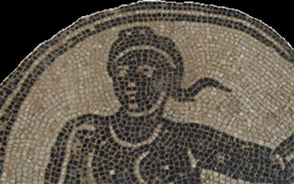 Piece in Museum of Classical Archaeology
